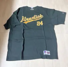 RUSSELL ATHLETIC Tシャツ グリーン メンズ フリーサイズ
