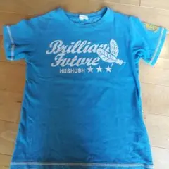 HUSHUSH 青 Tシャツ 130サイズのサムネイル