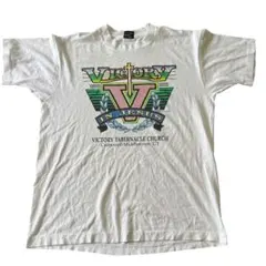 【USA製】94年製 フルーツオブザルーム ヴィンテージ Tシャツ L ジーザス