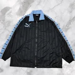 プーマ　トラックジャケット　ジャージ上　プージャ　希少カラー　水色　Y2K