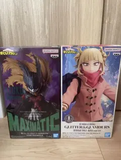 僕のヒーローアカデミア 緑谷出久 トガヒミコ　フィギュア2点セット