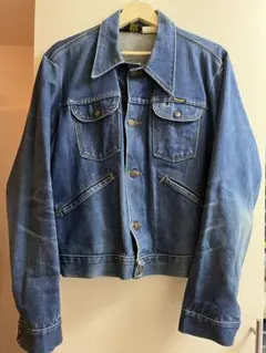 希少品 ヴィンテージ 黒タグ　Wrangler size42