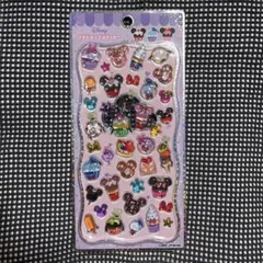 正規品　プチドロップステッカー　ディズニー　スイーツ　カップケーキ
