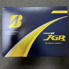 ブリヂストンBRIDGESTONE TOUR B JGR ゴルフボール イエローのサムネイル