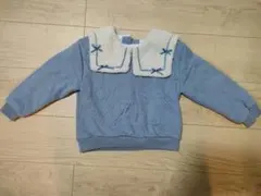 裏起毛トレーナー