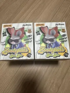 Zootopia Best Duo フィギュア 2個セット