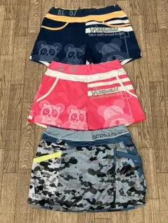 Runpanda Tokyo ランニングパンツ3点セットのサムネイル