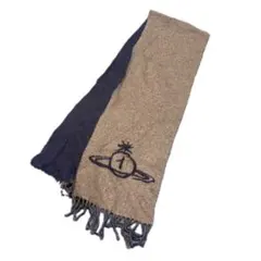 Vivienne Westwoodリバーシブル マフラー オーブ