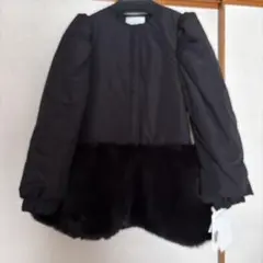 新品未使用　CELFORD ノーカラージャケット ブラック