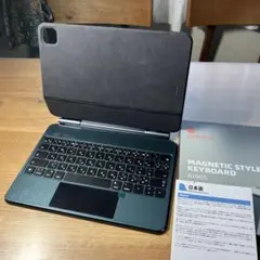 Magic Keyboardとほぼ同じ性能のM4 iPad Pro11キーボード