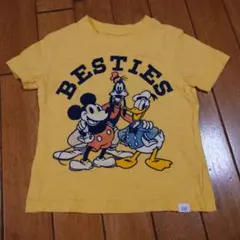 baby GAP イエロー Tシャツ 18-24ヶ月