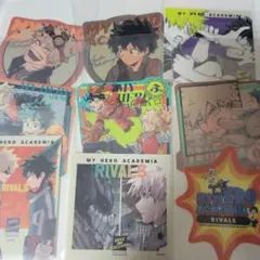 僕のヒーローアカデミア RIVALS アートステッカー 爆豪勝己 緑谷出久