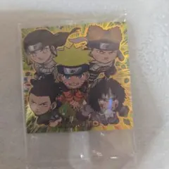 ナルト ウエハース シール