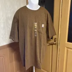 Carhartt オリジナルフィット Tシャツ 2XL ブラウン☆新品タグ付き