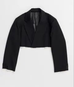美品 メゾンスペシャル Back-Tulle Short Jacketのサムネイル
