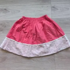 HusHusH　ハッシュアッシュ　スカート　140　☆美品☆のサムネイル
