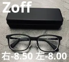 Zoff ゾフ メガネ 子供用 ブルー 保証証あり フレーム - メルカリ
