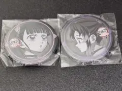 鬼滅の刃 ワールドツアー お楽しみくじ 缶バッジ しのぶ カナヲ