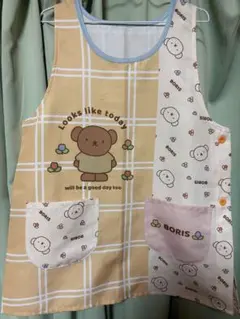 Boris ボリス ミッフィー エプロン 保育士 介護士