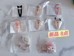 ヘアクリップ まとめ売り 8点セット 髪留め 女の子 かわいい 新品