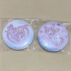 メゾピアノ× ハローキティ CANバッジ