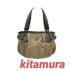 【良品】kitamura キタムラ ハンドバッグ トートバッグ ショルダーバッグ