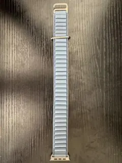 ライトブルー アルパインループ　L