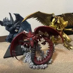 遊戯王 フィギュア 三幻神 武藤遊戯 ショーケース付き コレクション