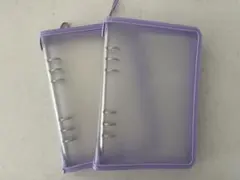 ダイソー　6リングファイル　２点セット