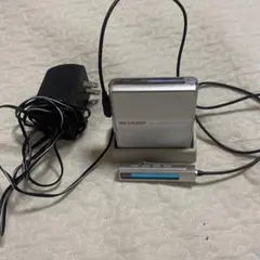 SHARP MDプレーヤーST880 - メルカリ