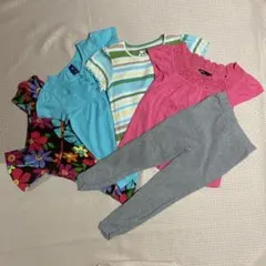 GAP baby 110cm Tシャツ4枚と100cmレギンスセット