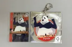 呪術廻戦　神座　パンダ　アクリルキーホルダー　特典　カード　ノベルティ