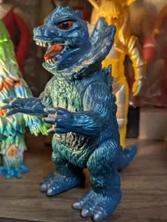 ジラース　ブルマーク　当時品 珍色 ジラース ブルマァク ソフビ 当時物 ウルトラマン 怪獣