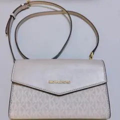 【新品未使用】MICHAEL KORS グレージュ ショルダーバッグ