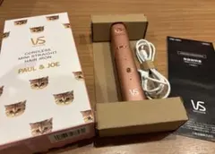 新品　VS Sassoon コードレスミニストレートヘアアイロン ピンク