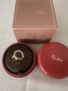 美品　pomellato ファンティーナ 13号　希少　鑑定書付のサムネイル
