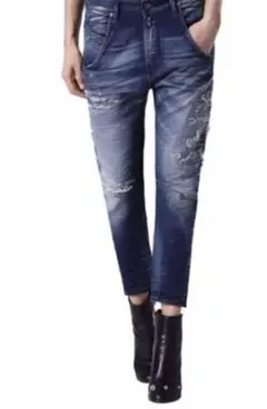 DIESEL ディーゼル ジョグデニム デニム Fayza W23
