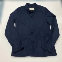 zucca travail ネイビー コットンジャケット0 xs フランス製