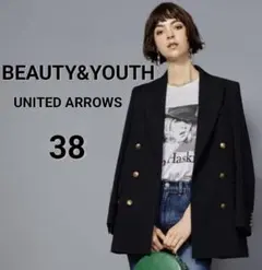 ユナイテッドアローズ TRADITIONAL ダブルジャケット 金ボタン