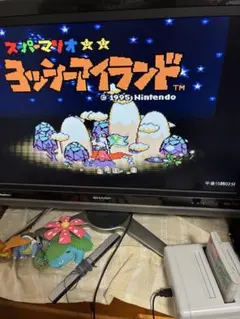 スーパーマリオ ヨッシーアイランド SFC スーパーファミコン　起動確認済み