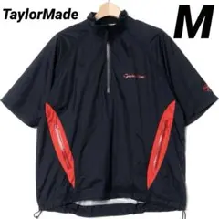 Taylormade半袖ジップアップシャツ ブラック - メルカリ