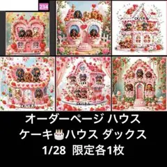 オーダーページ パネル ケーキ ハウス ダックス 1/28