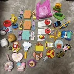 マクドナルド　特典おもちゃ　キャラクターグッズまとめ売り