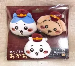 t*a様 値下げ待ち❌ちいかわ 阪急電車 ぬいぐるみ おかおバッジ 新品未使用