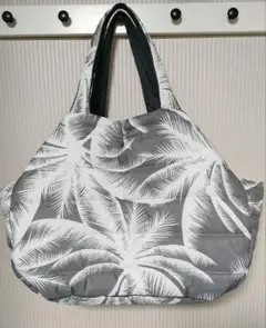 美品 フララニ フラダンスレッスンバッグ　特大サイズ ハワイ 中綿トート