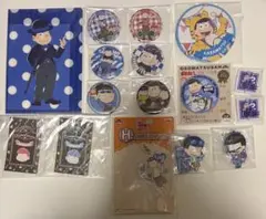 おそ松さん おそ松 カラ松 缶バッジ グッズセット