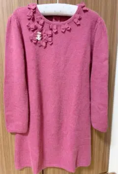 タルティーヌエショコラ　TartineetChocolat 130 ワンピース