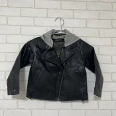 GRECOT 革ジャン ジャケット 100cm