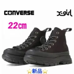 converse ALL STAR R X-girl TREKWAVE HI