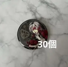 あくねこ ローズバレンタイン ハート缶バッジ アモン 50個 - メルカリ